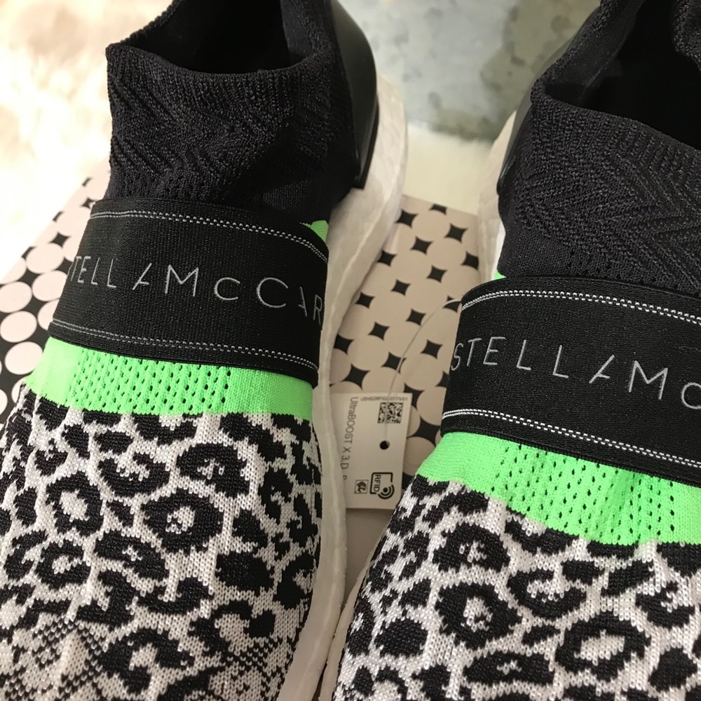 NEW adidas X Stella McCartney UltraBOOST X 3D Knit - Picture 8 of 8